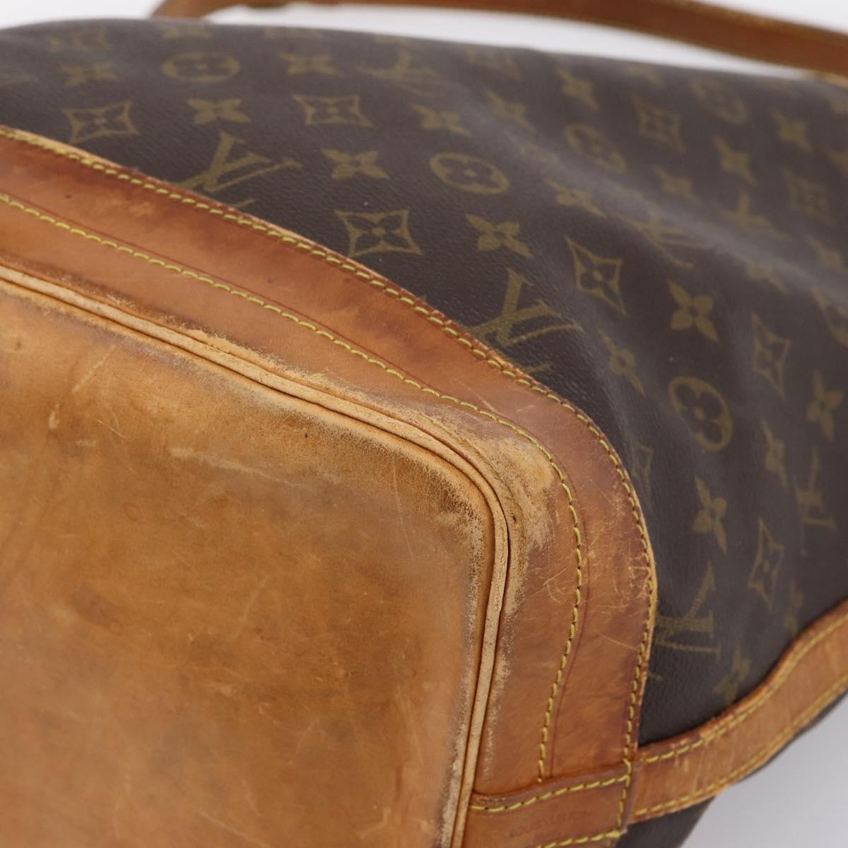 Monogram Noe Shoulder Bag