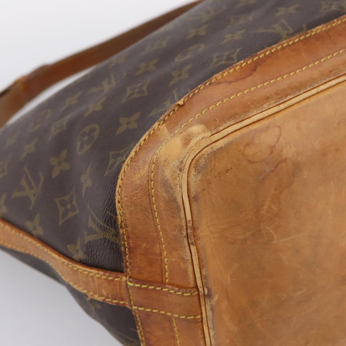 Monogram Noe Shoulder Bag
