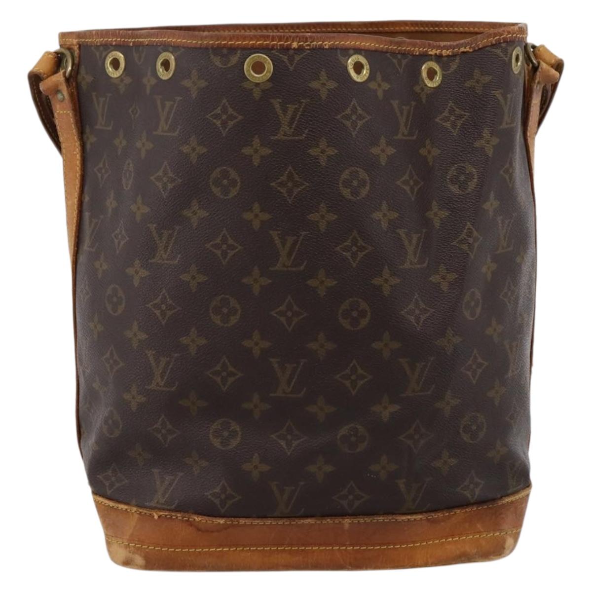 Monogram Noe Shoulder Bag
