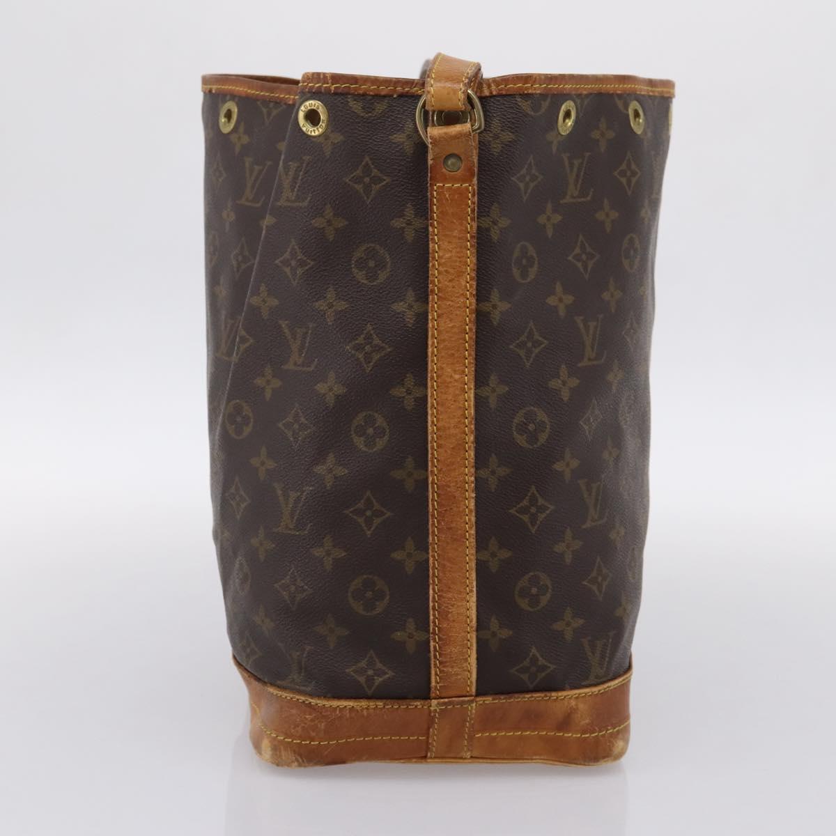 Monogram Noe Shoulder Bag