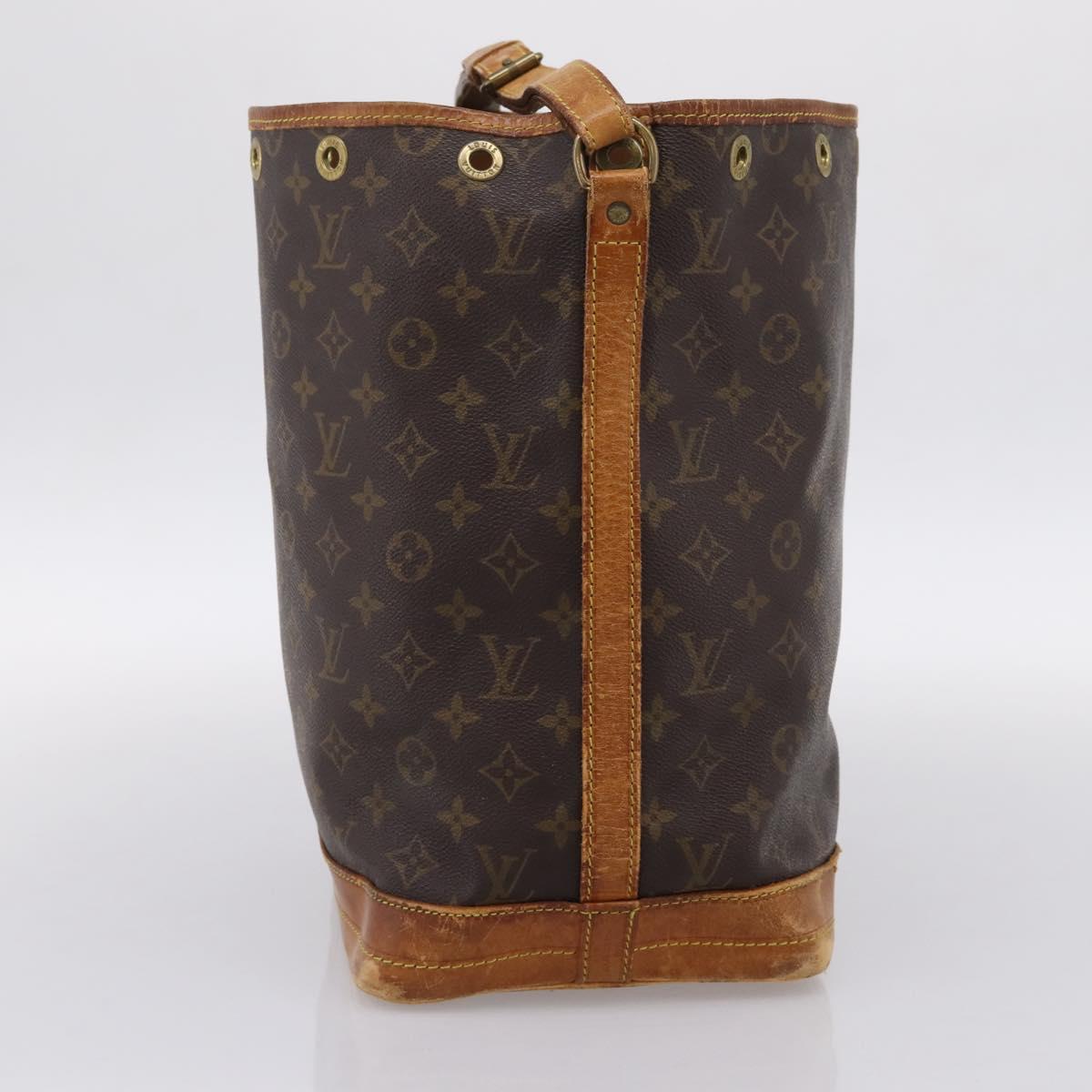 Monogram Noe Shoulder Bag
