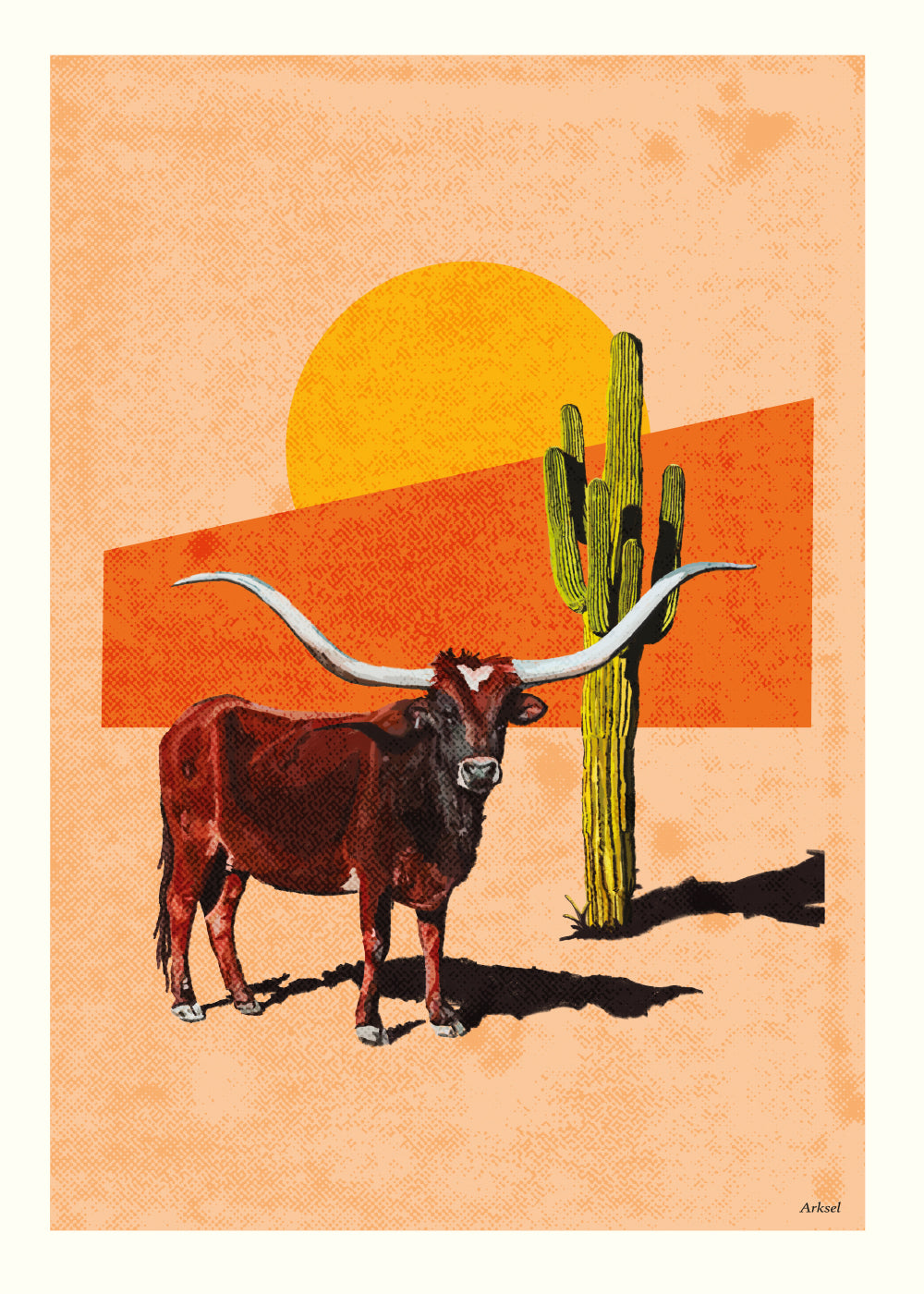 Bullseye Poster