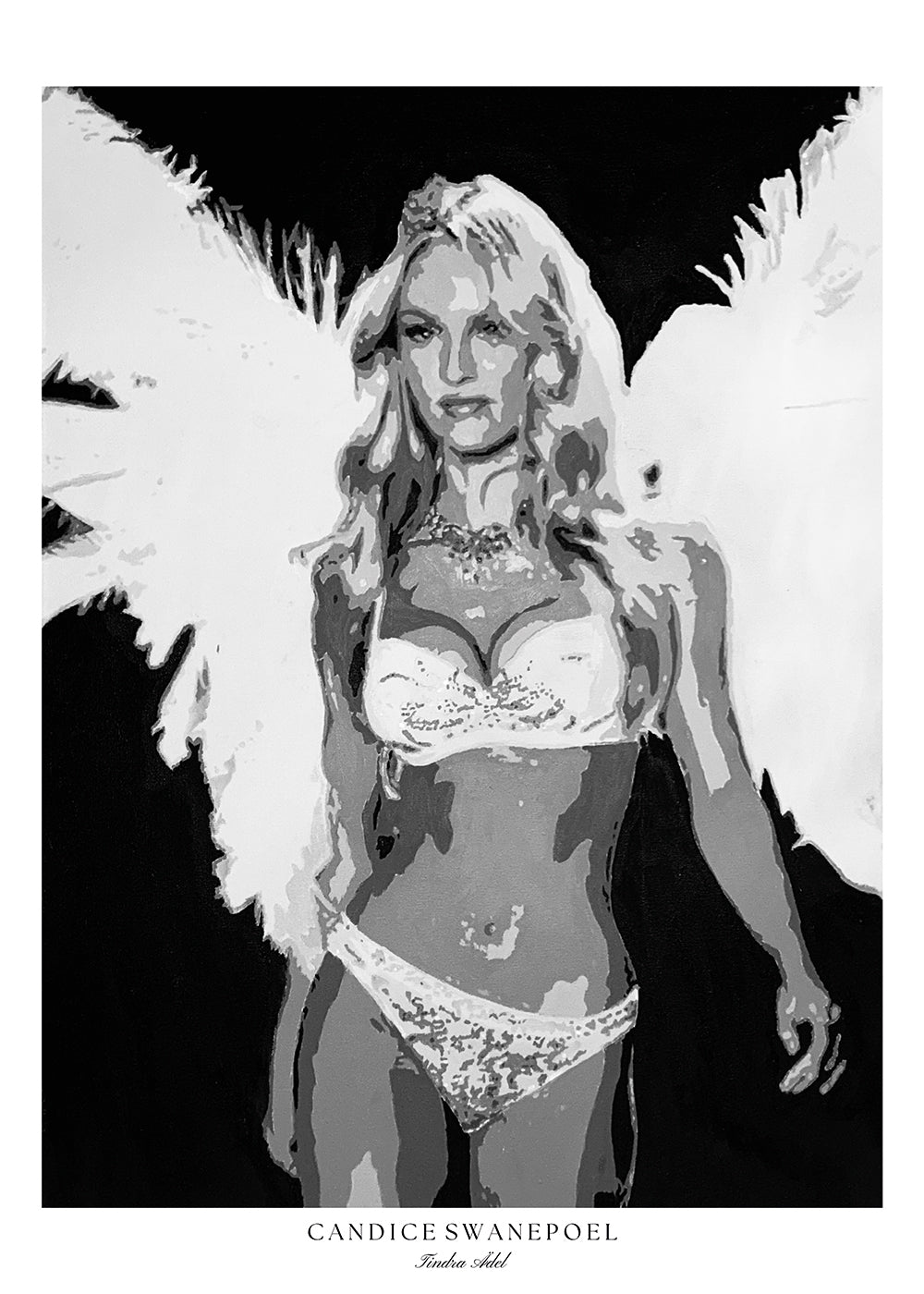 Candice Swanepoel -juliste