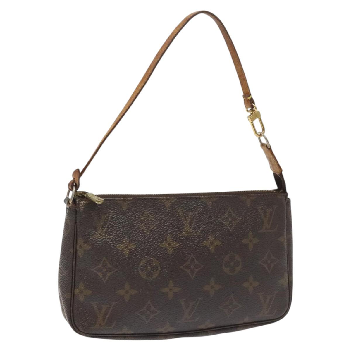 Monogram Pochette -tarvikepussi