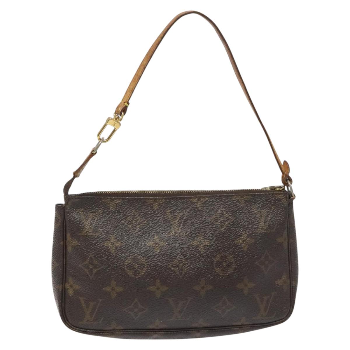 Monogram Pochette -tarvikepussi