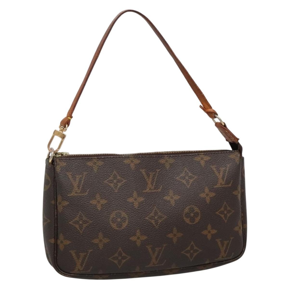 Monogram Pochette Accessoires Pouch