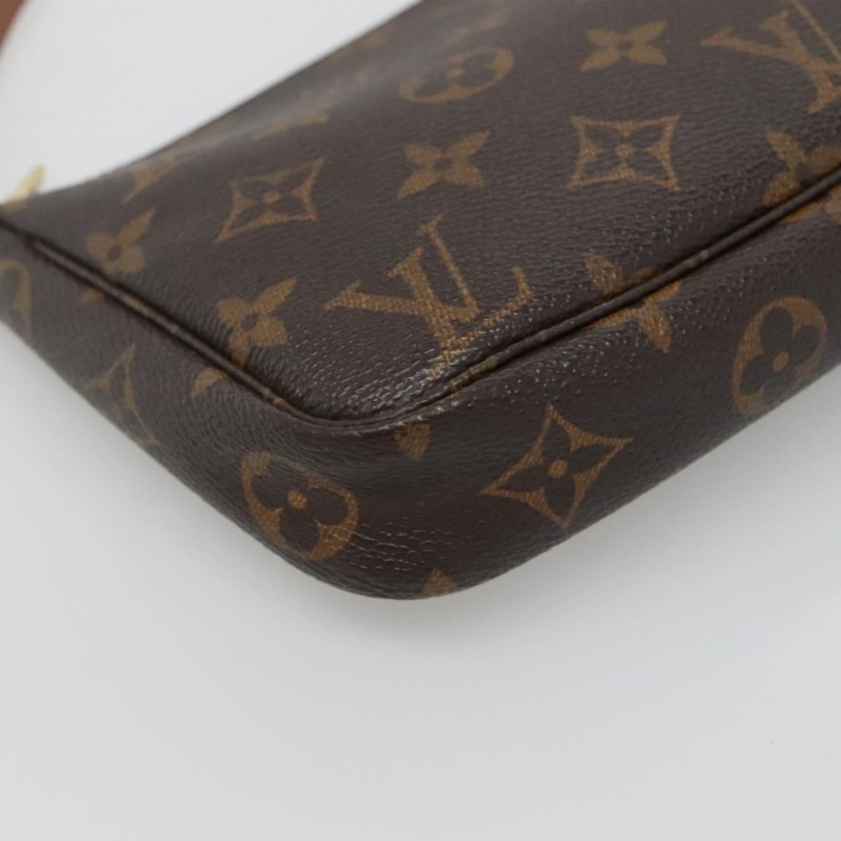 Monogram Pochette Accessoires Pouch
