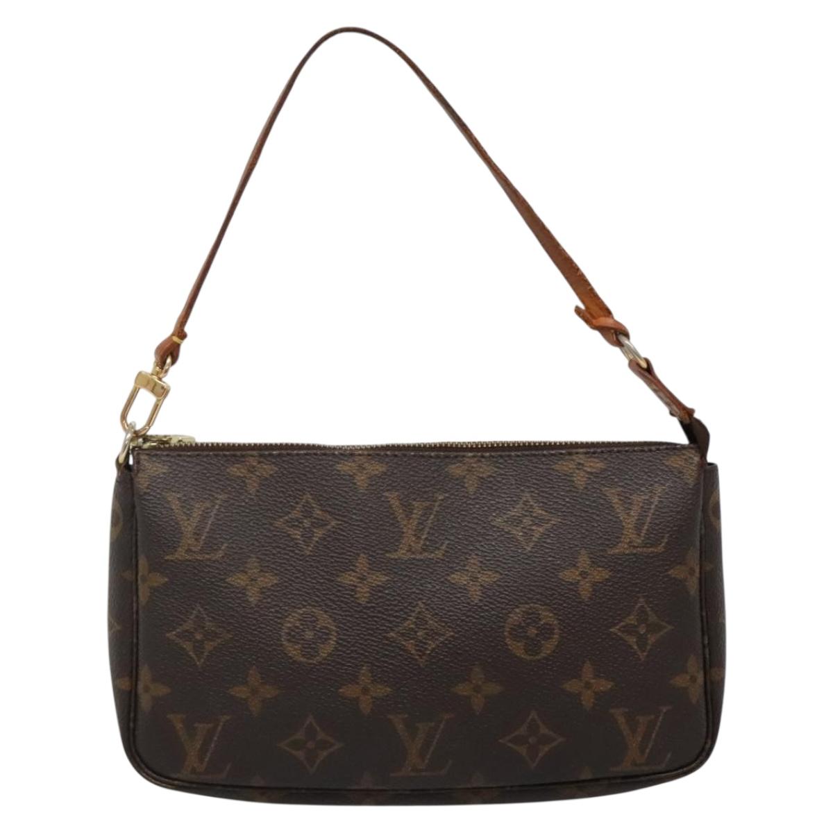 Monogram Pochette Accessoires Pouch