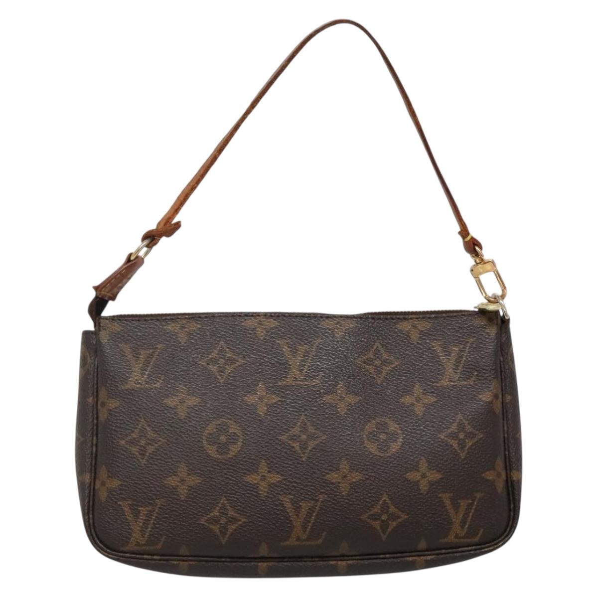 Monogram Pochette Accessoires Pouch