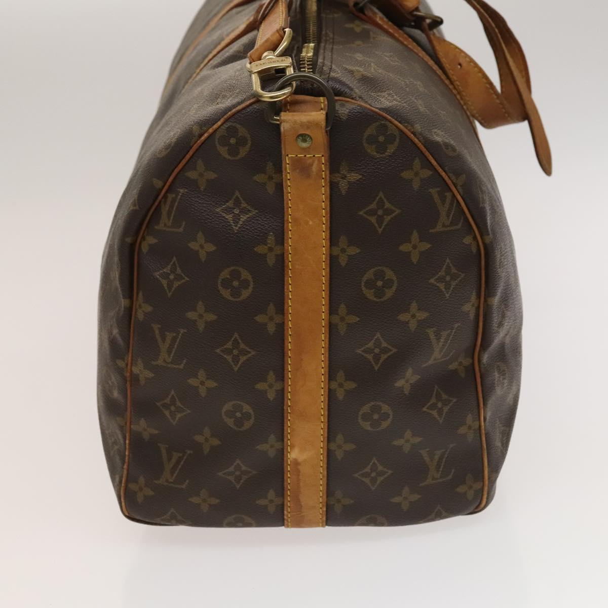 Monogram Keepall Bandouliere 50 Boston Bag