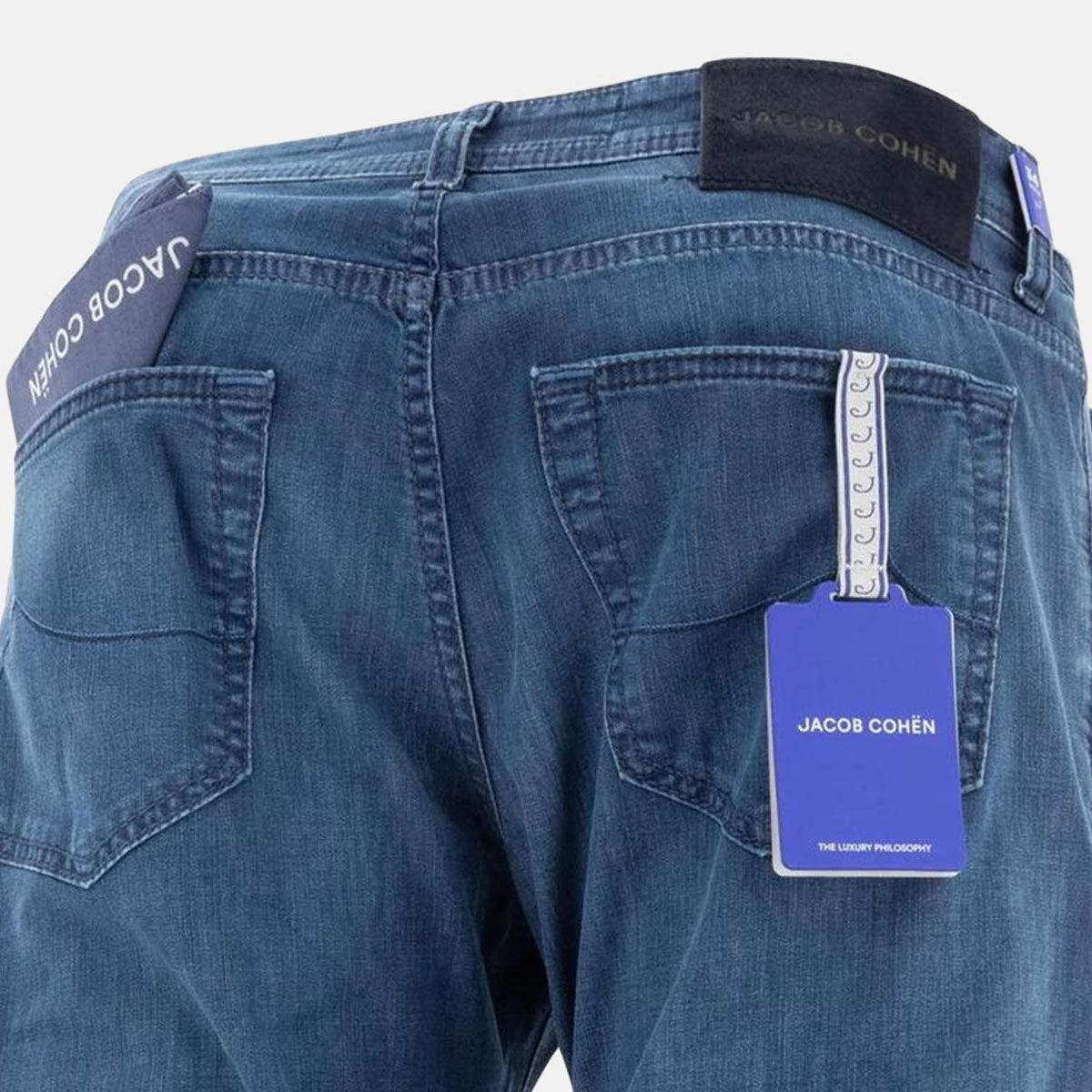 Nick Slim Fit Dark Blue