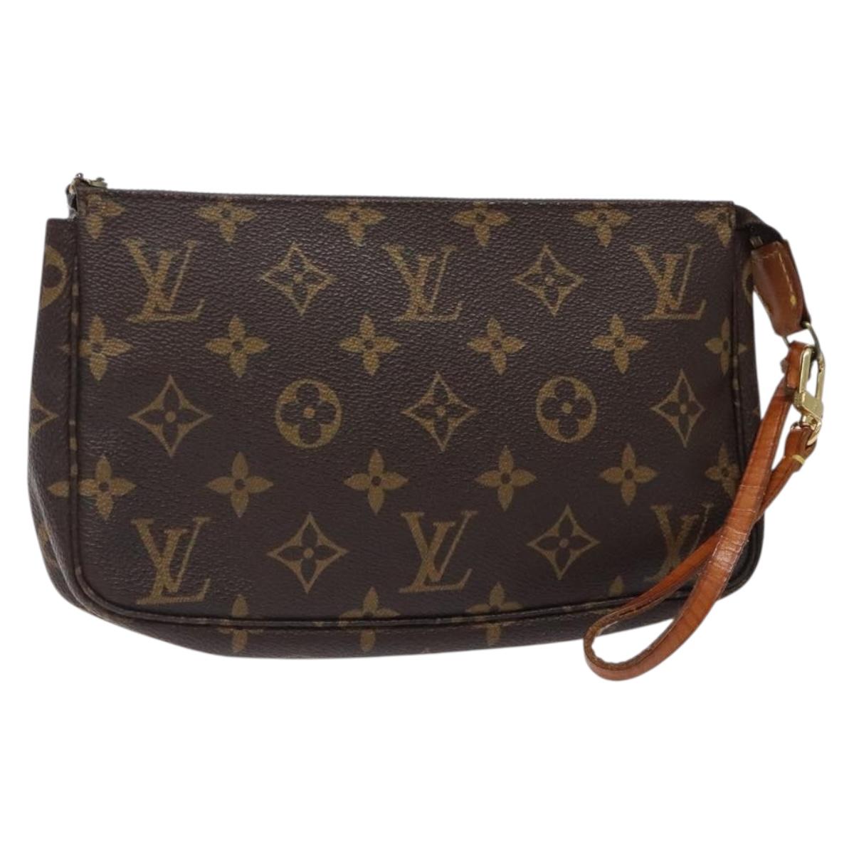 Monogram Pochette Accessoires Pouch