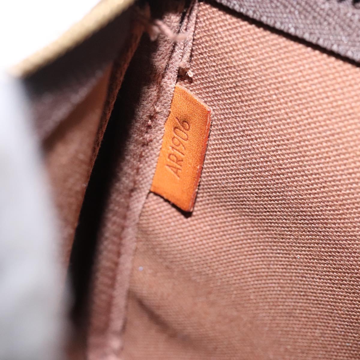 Monogram Pochette Accessoires Pouch