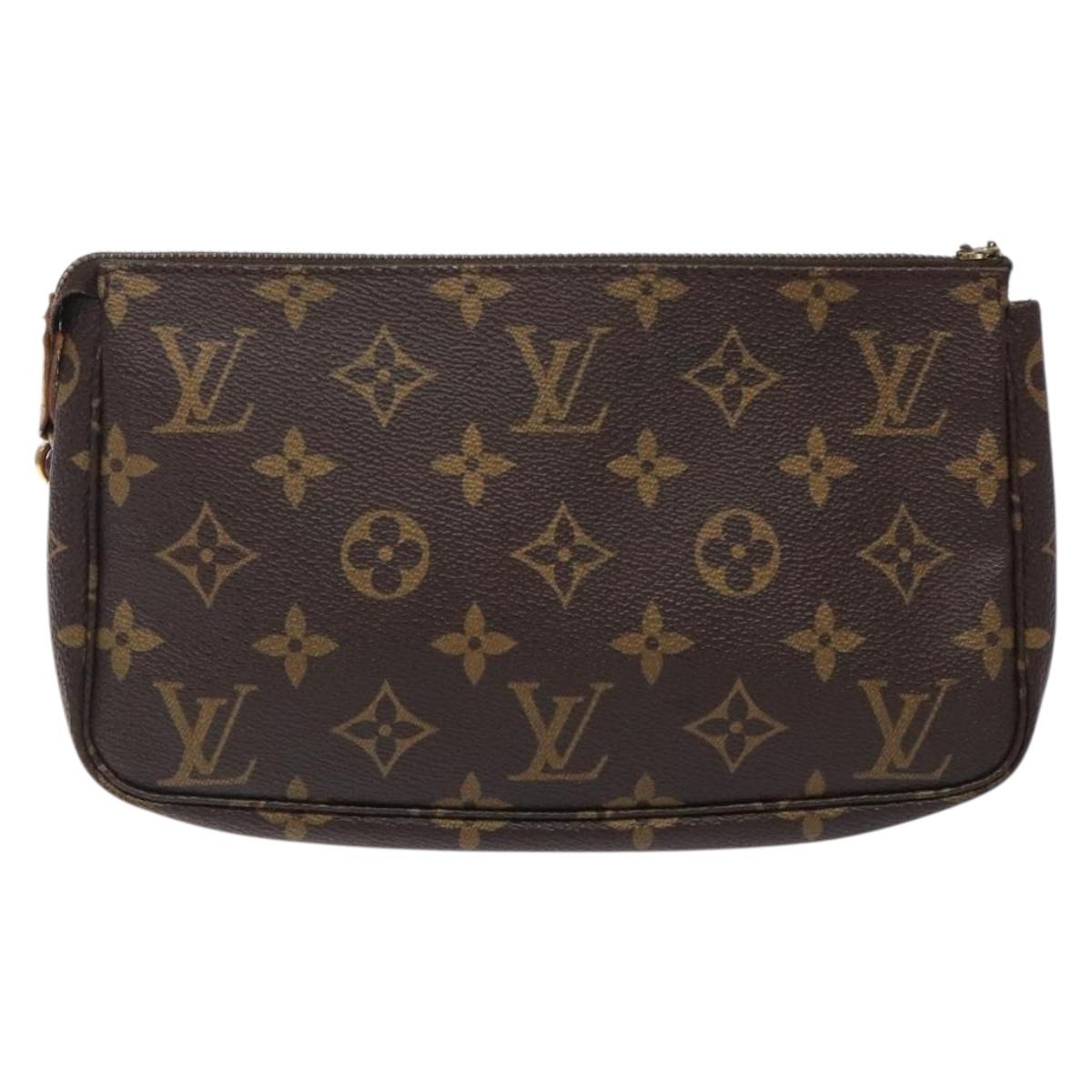 Monogram Pochette Accessoires Pouch