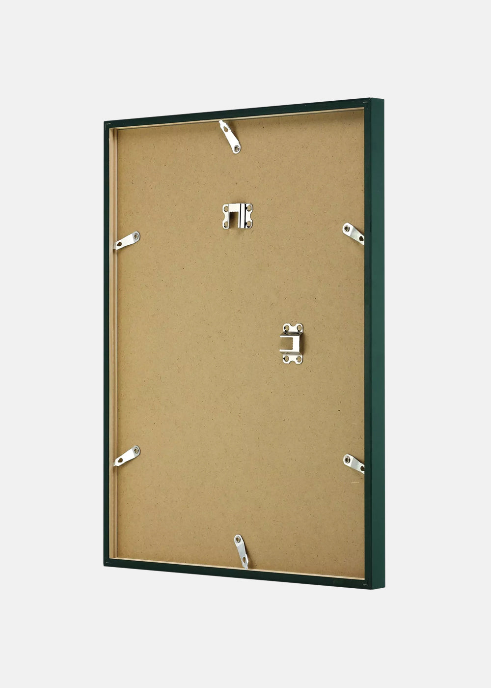 Vihreä puinen kehys