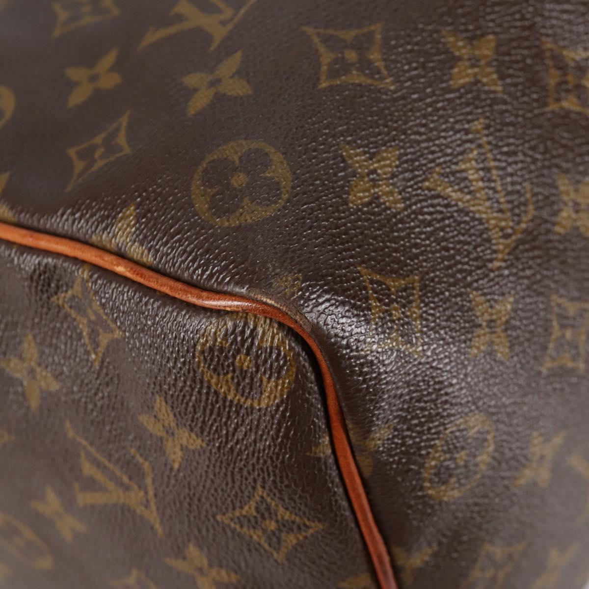 Monogram Speedy 35 Hand Bag Vintage