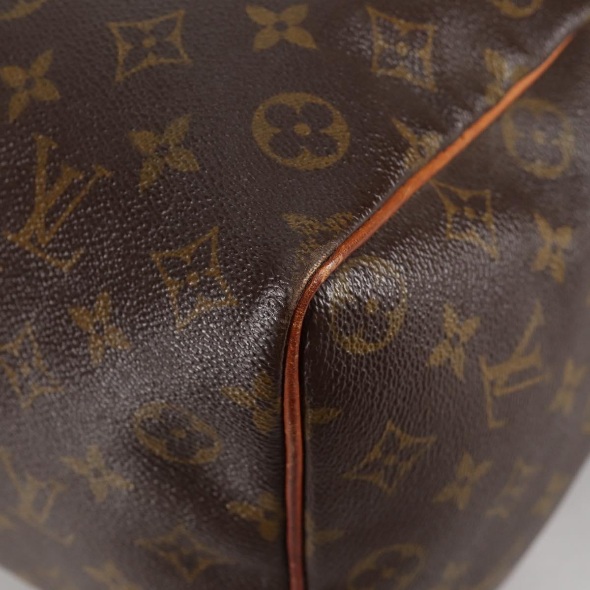 Monogram Speedy 35 Hand Bag Vintage