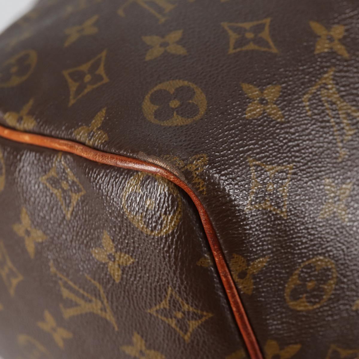 Monogram Speedy 35 Hand Bag Vintage
