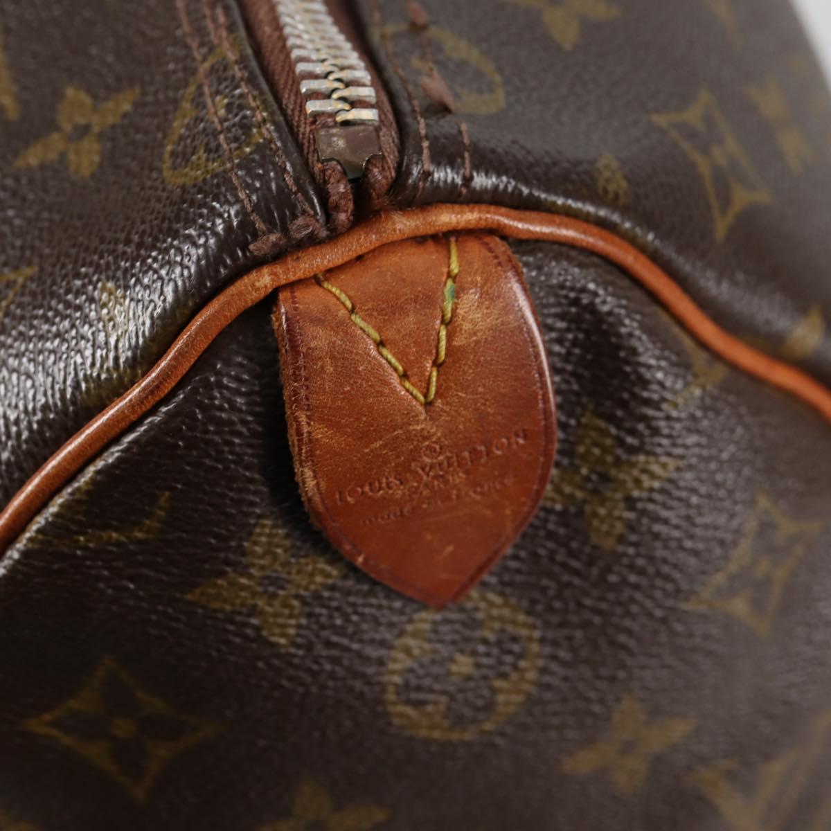 Monogram Speedy 35 Hand Bag Vintage