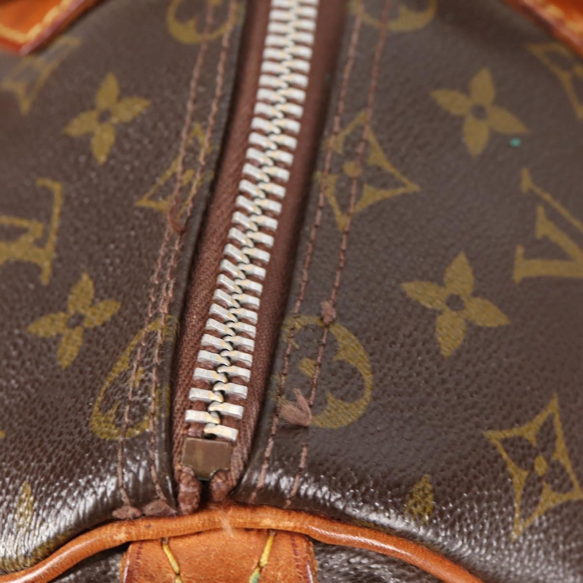 Monogram Speedy 35 Hand Bag Vintage