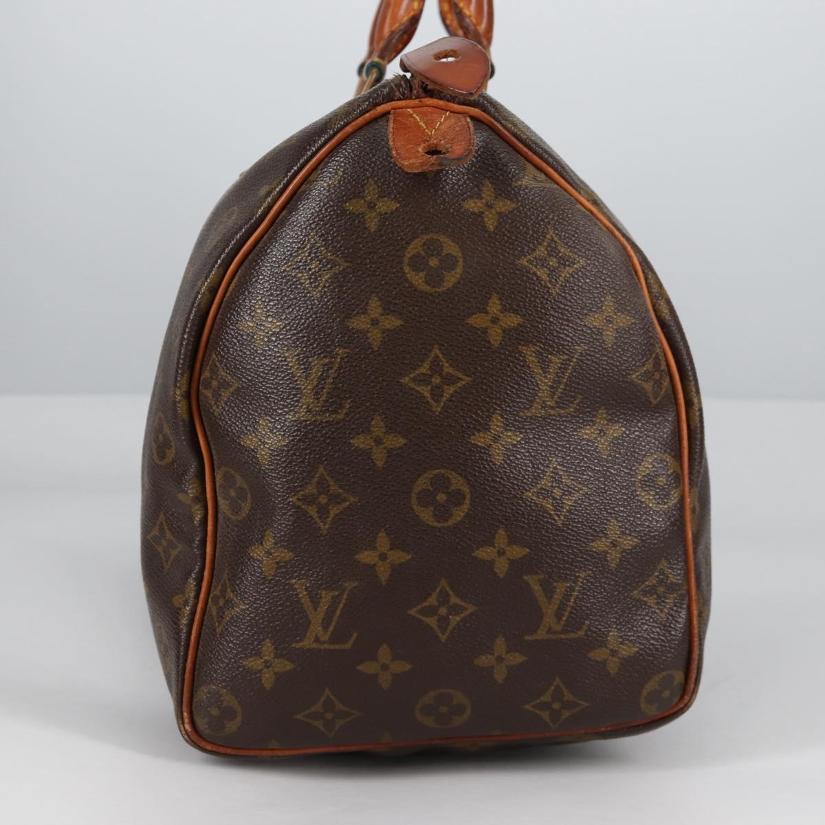 Monogram Speedy 35 Hand Bag Vintage