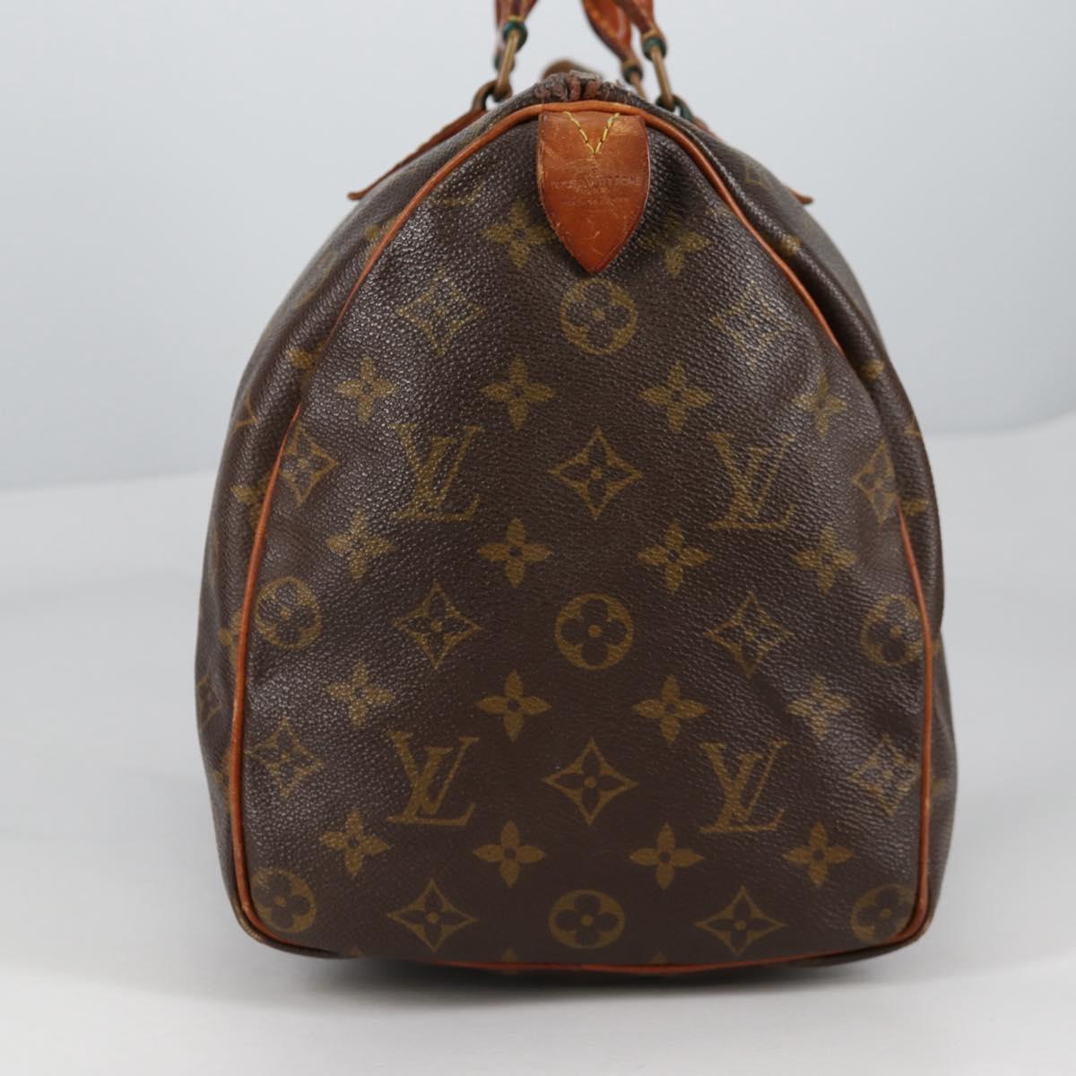 Monogram Speedy 35 Hand Bag Vintage