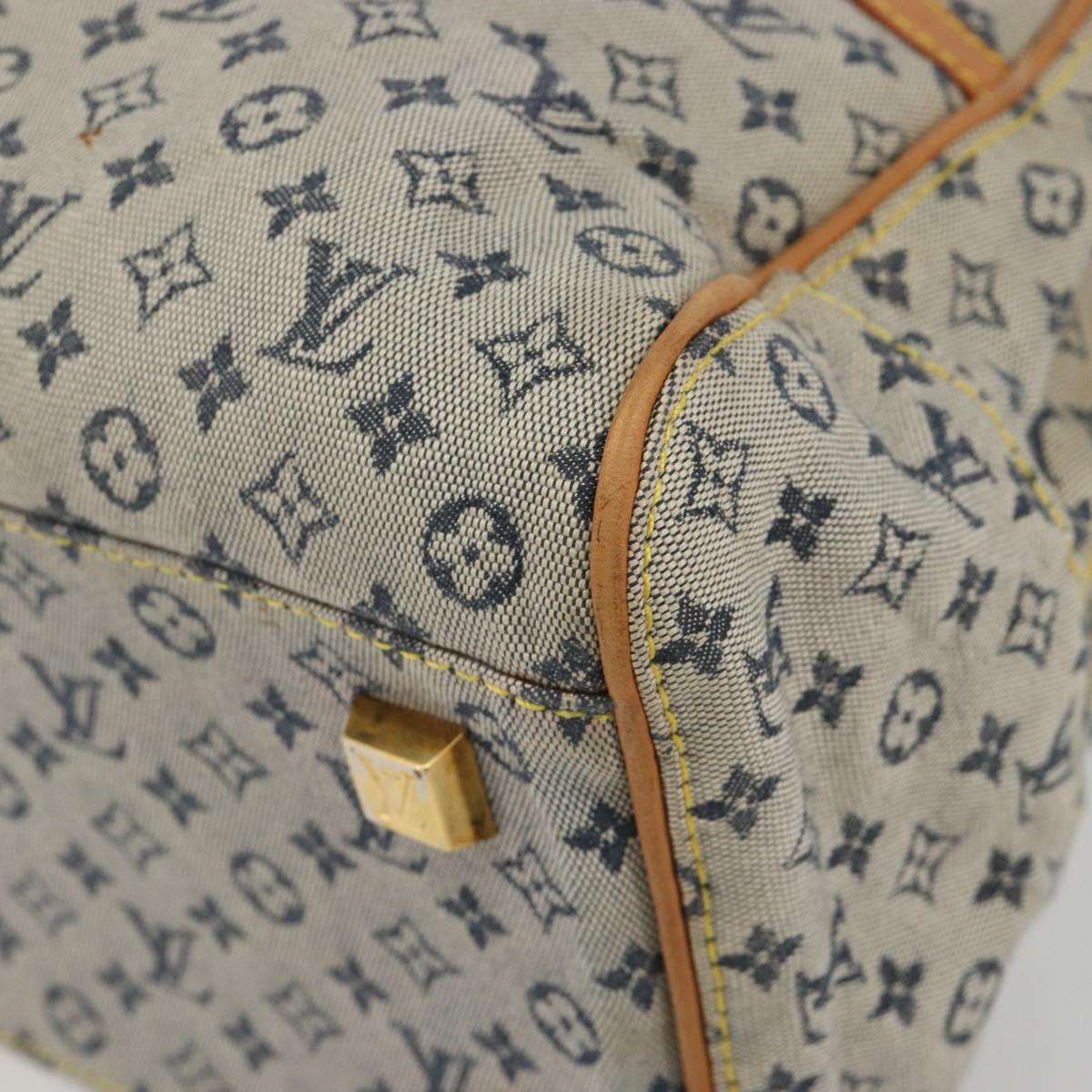Monogram Mini Marie Hand Bag Blue
