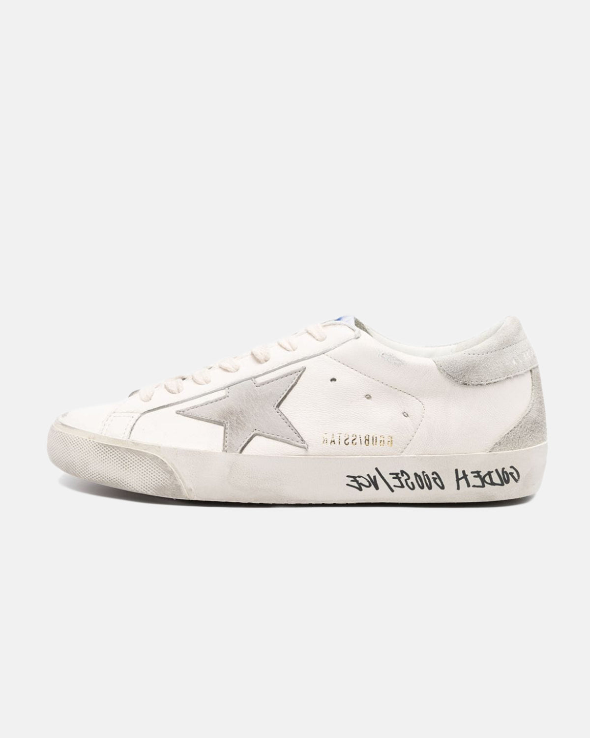 Handla Golden Goose Super-Star Ice Grey online | Smidigt och enkelt på nätet - Merchsweden |
