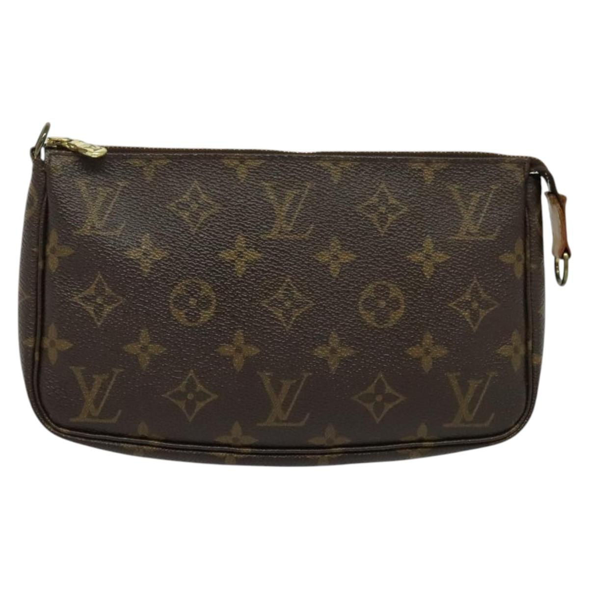 Monogram Pochette -tarvikepussi