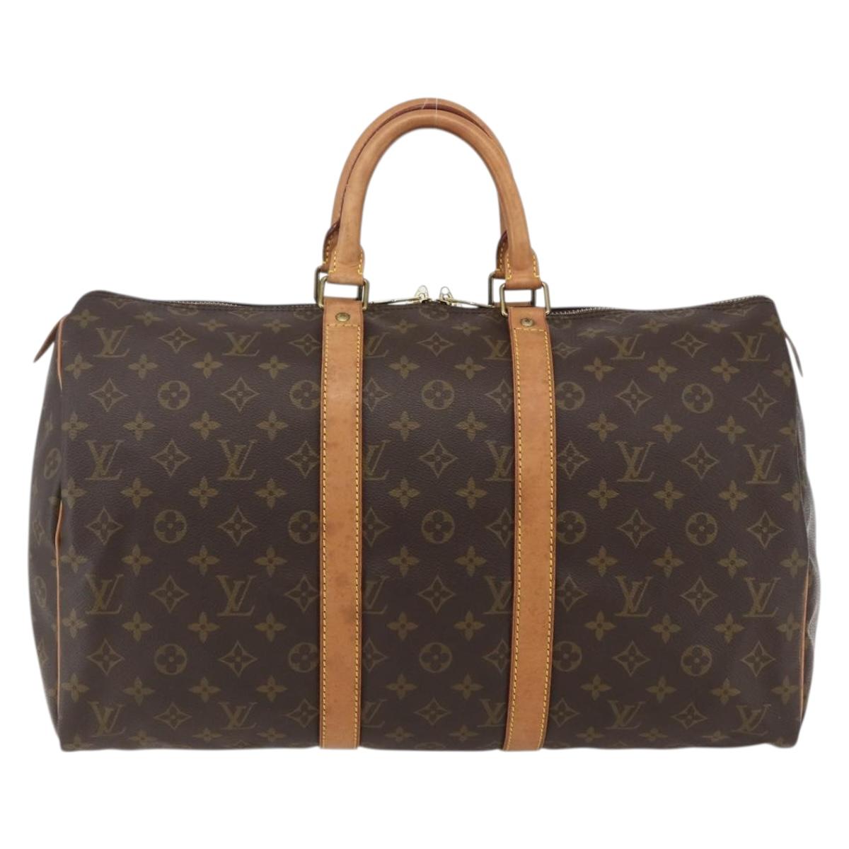 Monogram Keepall 45 Boston Bag
