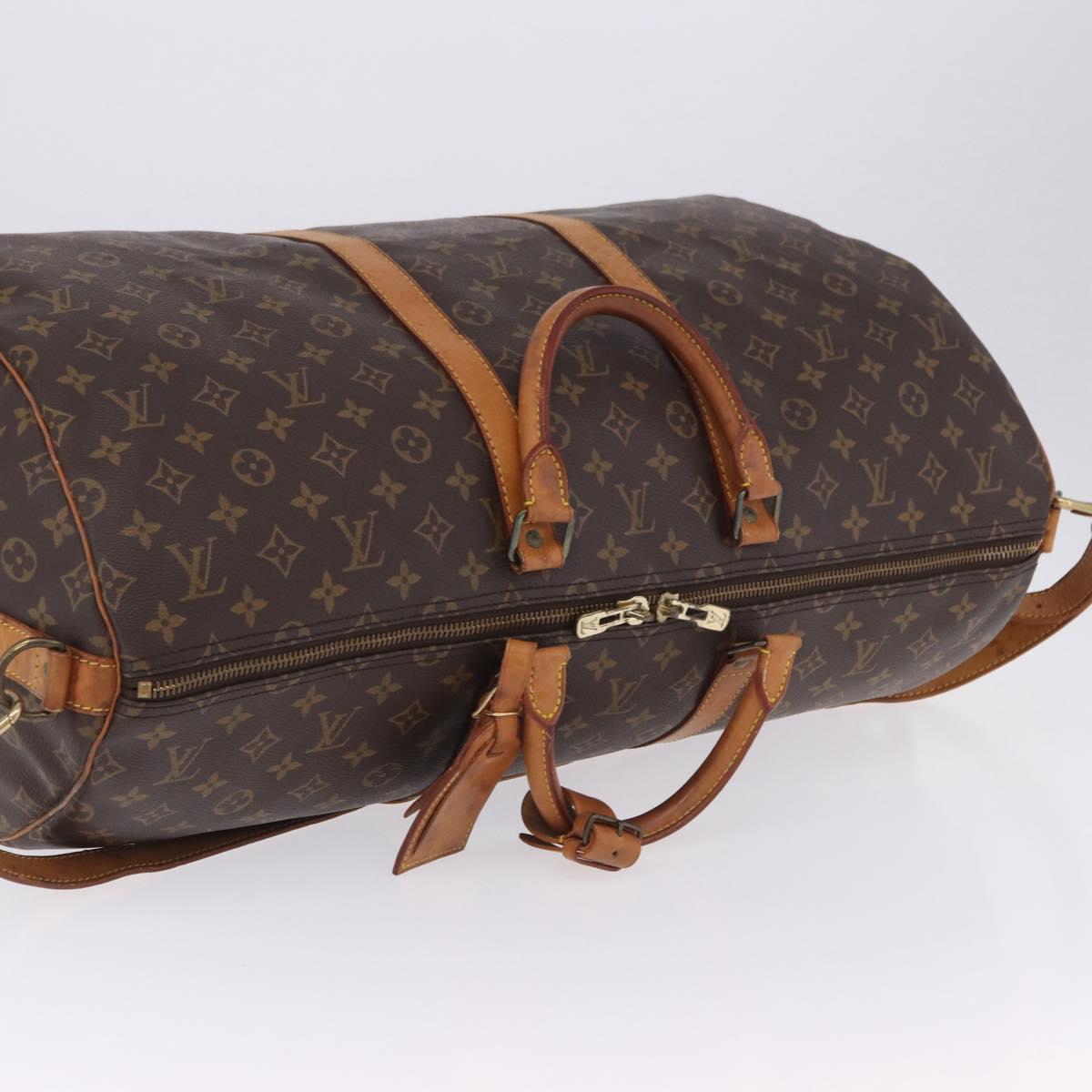 Monogram Keepall Bandouliere 55 Boston Bag