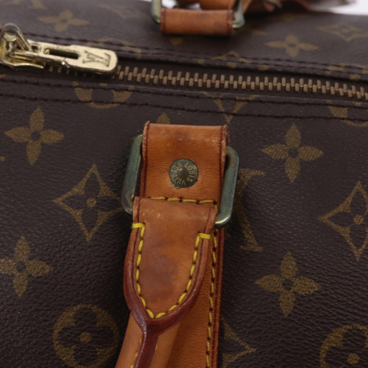 Monogram Keepall Bandouliere 55 Boston Bag