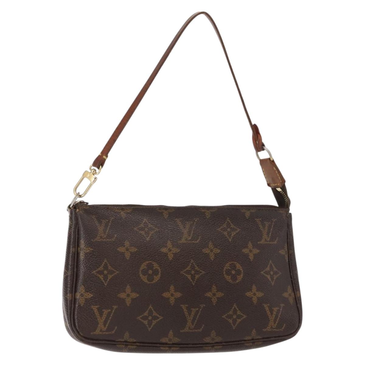 Monogram Pochette Accessoires Pouch