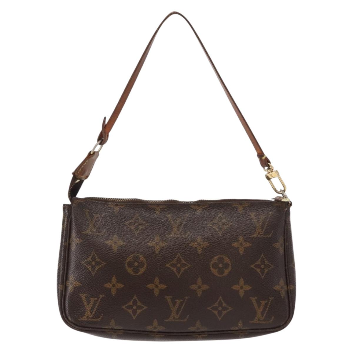 Monogram Pochette Accessoires Pouch