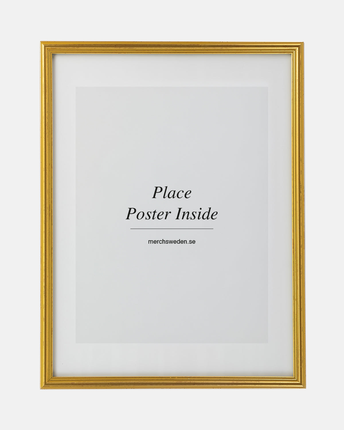Klassisk guld ram