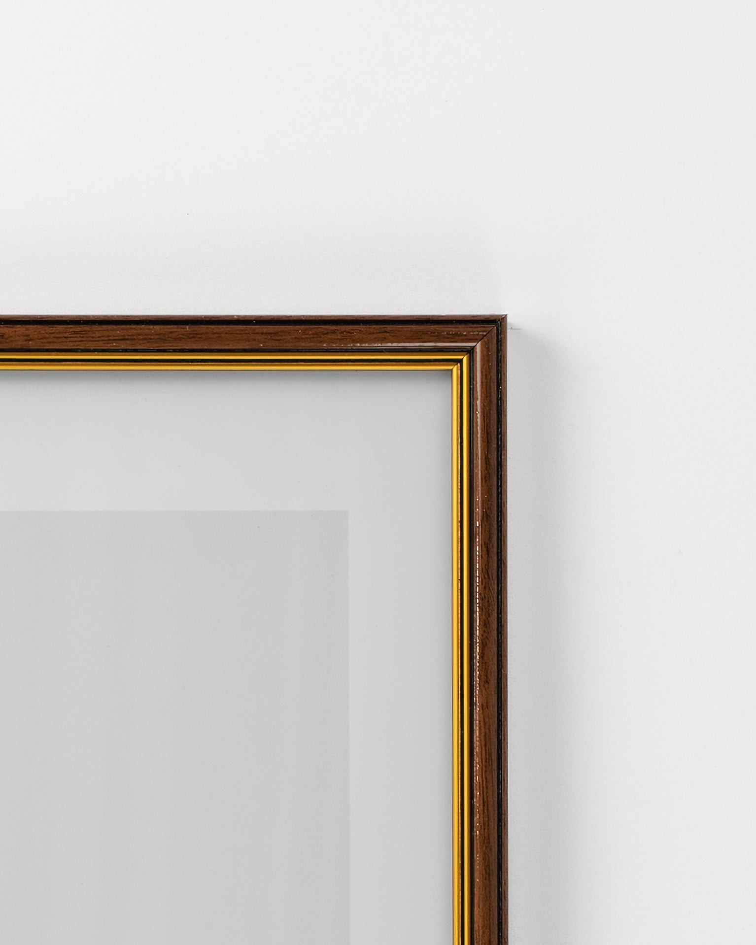 Klassisk Valnöt ram