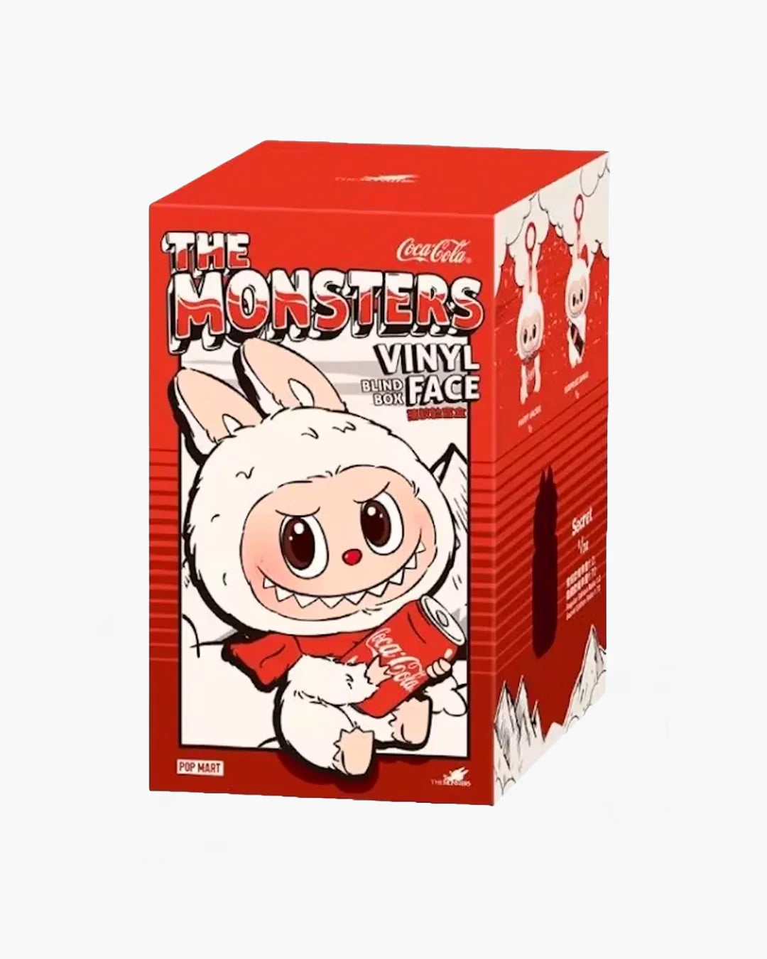Pop Mart Labubu The Monsters Coca Cola -sarjan vinyylinen sinetöity kotelo (6 laatikkoa)