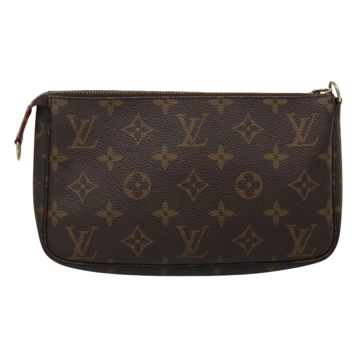 Monogram Pochette -tarvikepussi