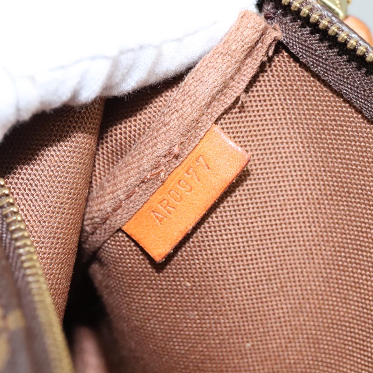 Monogram Pochette Accessoires Pouch