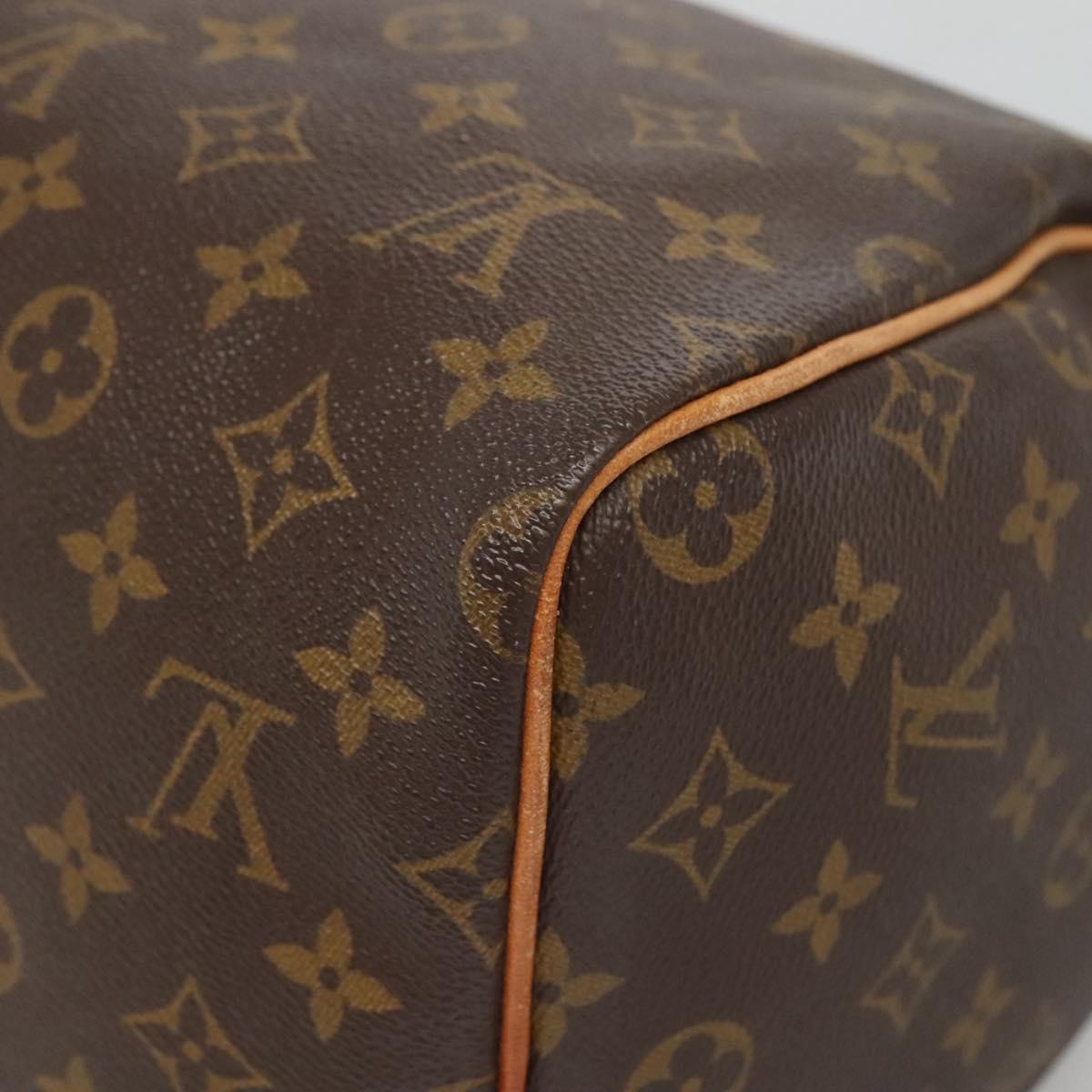Monogram Speedy 30 Hand Bag Vintage