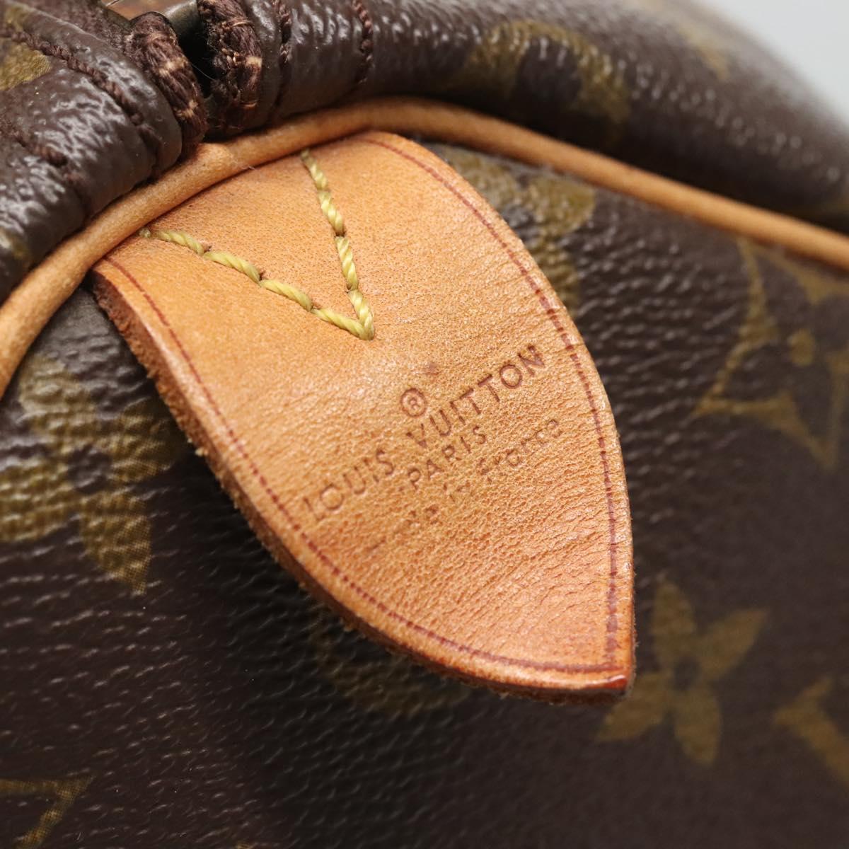 Monogram Speedy 30 Hand Bag Vintage