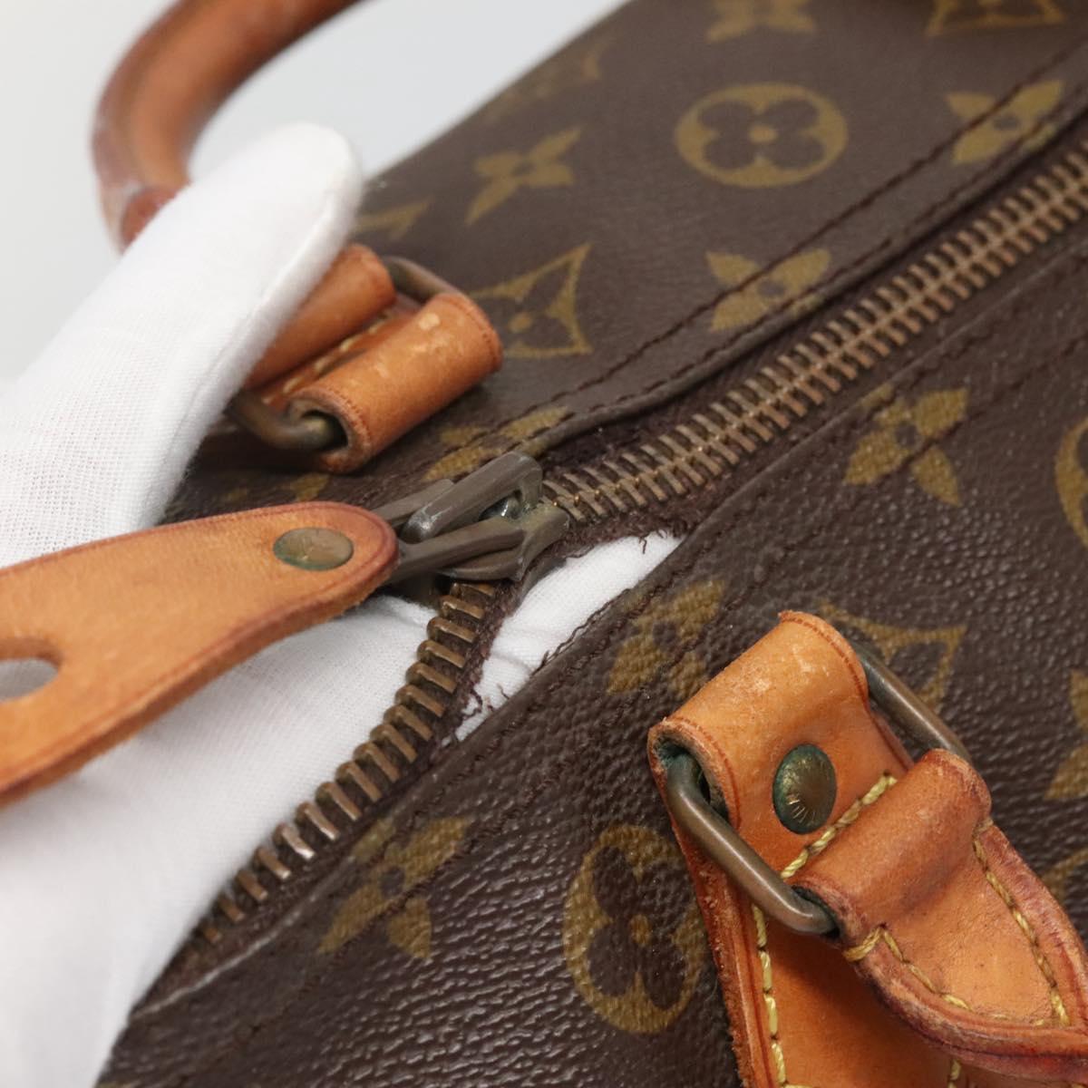 Monogram Speedy 30 Hand Bag Vintage