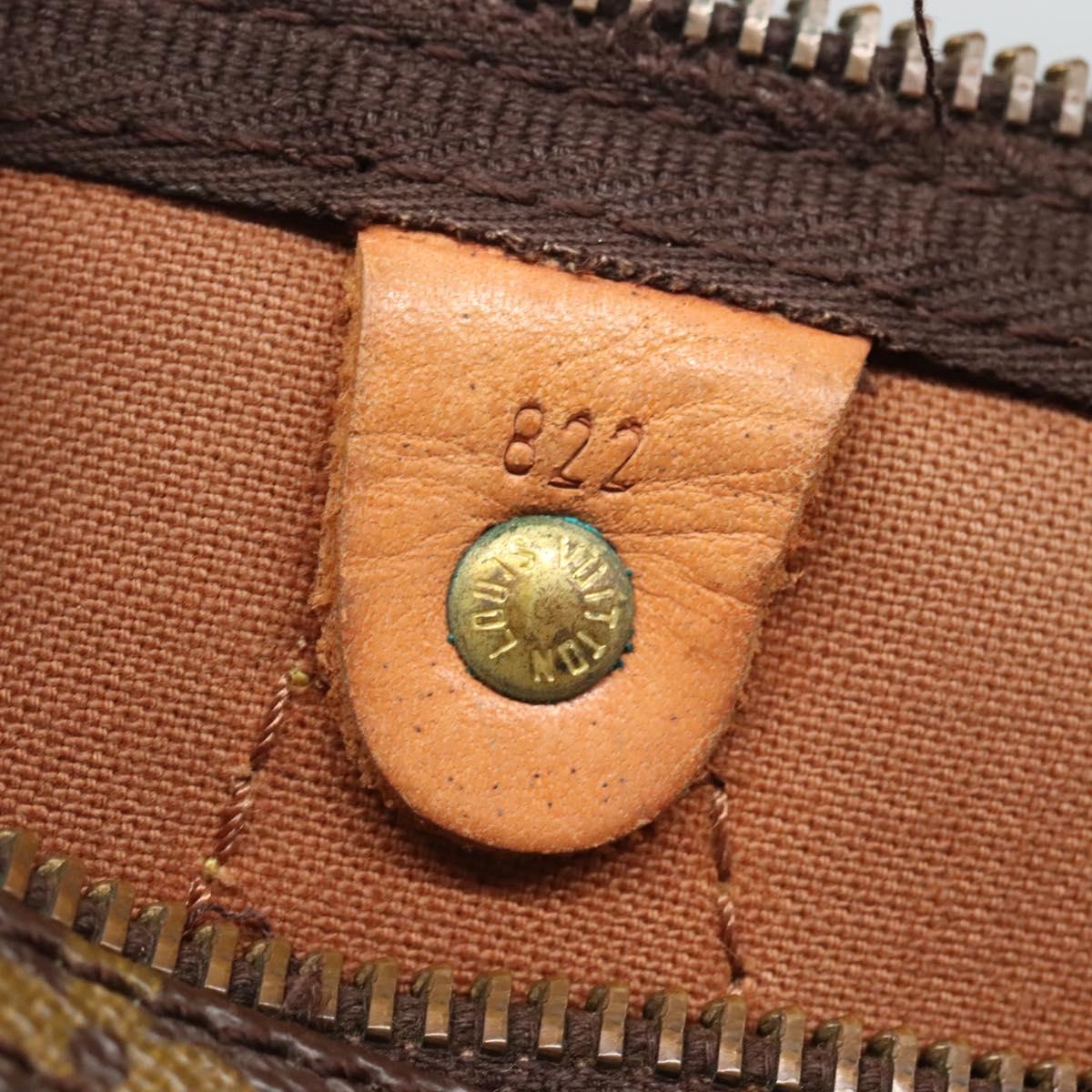 Monogram Speedy 30 Hand Bag Vintage