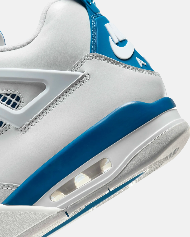 Handla Nike Jordan 4 Retro "Military Blue" online | Smidigt och enkelt på nätet - Merchsweden |