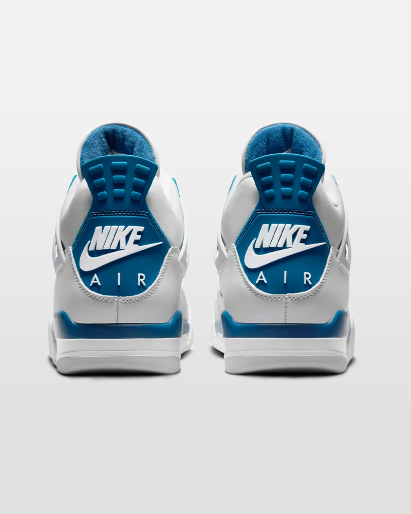 Handla Nike Jordan 4 Retro "Military Blue" online | Smidigt och enkelt på nätet - Merchsweden |