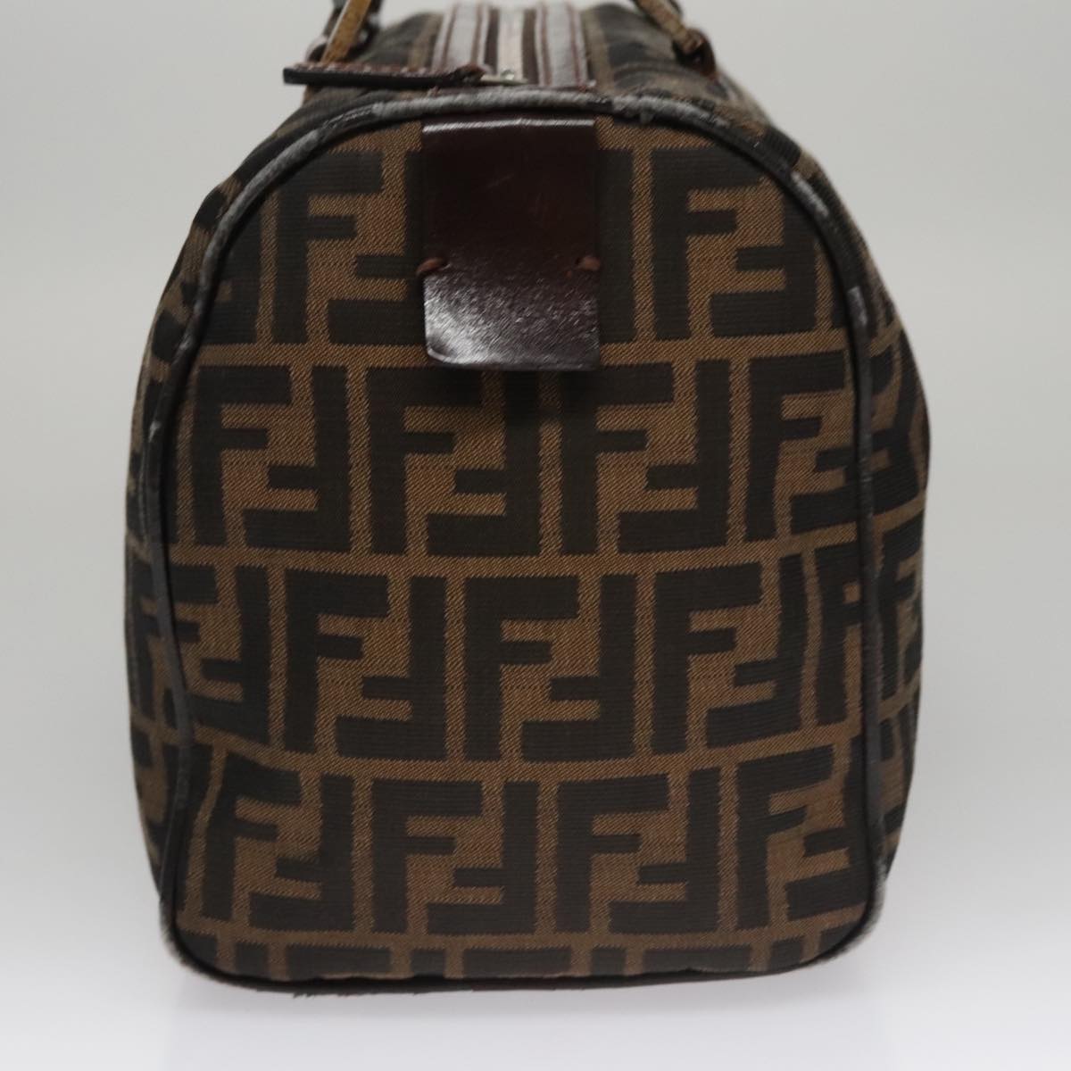 Zucca Canvas Handbag Brown
