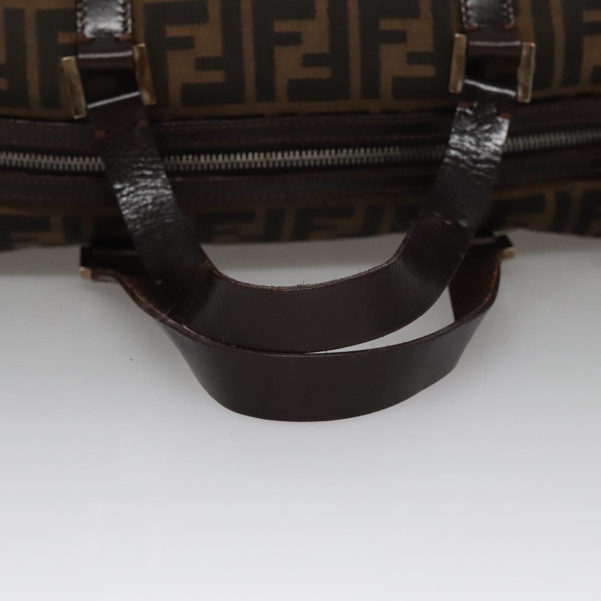 Zucca Canvas Handbag Brown
