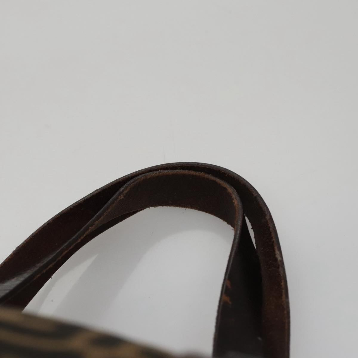 Zucca Canvas Handbag Brown