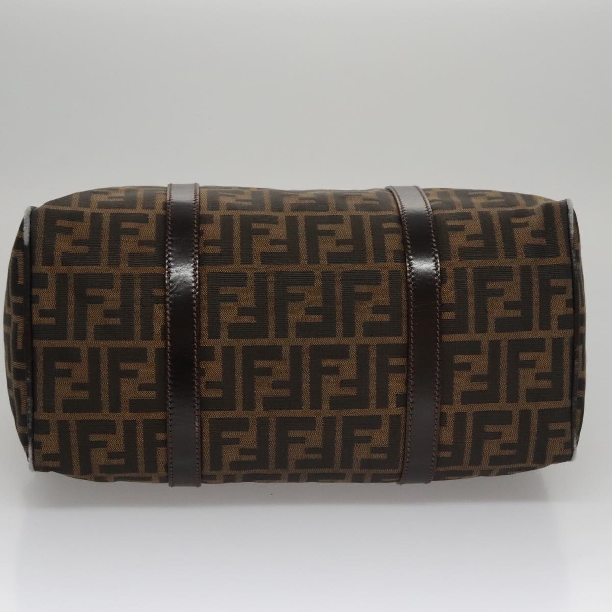 Zucca Canvas Handbag Brown