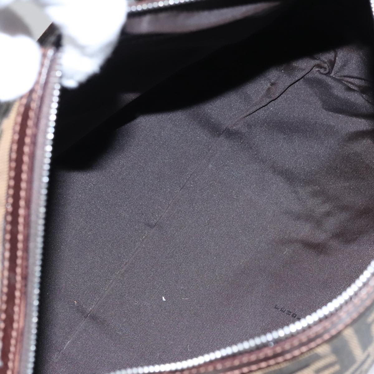 Zucca Canvas Handbag Brown